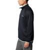Columbia Men’s PFG Terminal Fleece 1/4 Zip(Black/Gulf Stream)