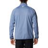 Columbia Men’s PFG Terminal Fleece 1/4 Zip(Bluestone/Collegiate Navy)