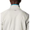 Columbia Men’s PFG Terminal Fleece 1/4 Zip(Cool Grey/Pool)