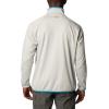 Columbia Men’s PFG Terminal Fleece 1/4 Zip(Cool Grey/Pool)