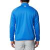 Columbia Men’s PFG Terminal Fleece 1/4 Zip(Vivid Blue/Bright Nectar)
