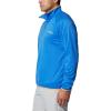 Columbia Men’s PFG Terminal Fleece 1/4 Zip(Vivid Blue/Bright Nectar)