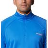 Columbia Men’s PFG Terminal Fleece 1/4 Zip(Vivid Blue/Bright Nectar)