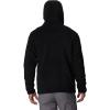 Columbia Men’s Rugged Ridge III Sherpa Pullover Hoodie(Black)