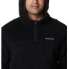 Columbia Men’s Rugged Ridge III Sherpa Pullover Hoodie(Black)