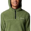 Columbia Men’s Rugged Ridge III Sherpa Pullover Hoodie(Canteen)