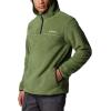 Columbia Men’s Rugged Ridge III Sherpa Pullover Hoodie(Canteen)