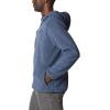 Columbia Men’s Rugged Ridge III Sherpa Pullover Hoodie(Dark Mountain)