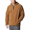 Columbia Men’s Rugged Ridge III Sherpa Pullover Hoodie(Delta)