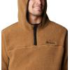 Columbia Men’s Rugged Ridge III Sherpa Pullover Hoodie(Delta)