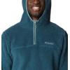 Columbia Men’s Rugged Ridge III Sherpa Pullover Hoodie(Night Wave)