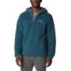 Columbia Men’s Rugged Ridge III Sherpa Pullover Hoodie(Night Wave)