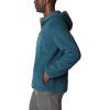 Columbia Men’s Rugged Ridge III Sherpa Pullover Hoodie(Night Wave)