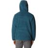 Columbia Men’s Rugged Ridge III Sherpa Pullover Hoodie(Night Wave)