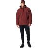 Columbia Men’s Rugged Ridge III Sherpa Pullover Hoodie(Spice)