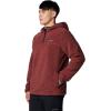 Columbia Men’s Rugged Ridge III Sherpa Pullover Hoodie(Spice)