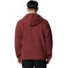 Columbia Men’s Rugged Ridge III Sherpa Pullover Hoodie(Spice)