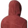 Columbia Men’s Rugged Ridge III Sherpa Pullover Hoodie(Spice)