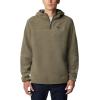 Columbia Men’s Rugged Ridge III Sherpa Pullover Hoodie(Stone Green)