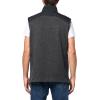 Columbia Men’s Sweater Weather Vest II(Black Heather/Black)