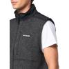 Columbia Men’s Sweater Weather Vest II(Black Heather/Black)