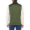 Columbia Men’s Sweater Weather Vest II(Canteen Heather/Greenscape)