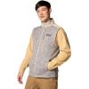 Columbia Men’s Sweater Weather Vest II(Dark Stone Heather/Ancient Fossil)
