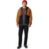 Columbia mens Backbowl II Remastered Full Zip Hoodie(Camel Brown/Black)