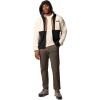Columbia mens Backbowl II Remastered Full Zip Hoodie(Chalk/Black)