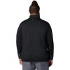 Columbia mens Hike Full Zip Ii(Black)