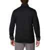 Columbia mens Hike Full Zip Ii(Black)