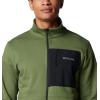Columbia mens Hike Full Zip Ii(Canteen/Canteen/Black)