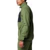 Columbia mens Hike Full Zip Ii(Canteen/Canteen/Black)