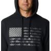 Columbia mens Pfg Fish Flag II Hoodie