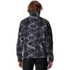 Columbia mens Steens Mountain Printed Jacket(Black Timberwild)