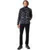 Columbia mens Steens Mountain Printed Jacket(Black Timberwild)
