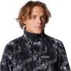 Columbia mens Steens Mountain Printed Jacket(Black Timberwild)