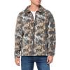 Columbia mens Steens Mountain Printed Jacket(Dark Stone Timberwild)