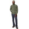 Columbia mens Steens Mountain Printed Jacket(Greenscape Timberwild)