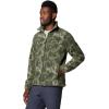 Columbia mens Steens Mountain Printed Jacket(Greenscape Timberwild)