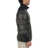 Columbia mens Sweater Weather Half Zip(Black Blanket Print/Black Lodge)