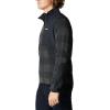 Columbia mens Sweater Weather Half Zip(Black Camo Buffalo/Black)