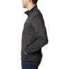 Columbia mens Sweater Weather Half Zip(Black Heather)