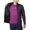 Columbia mens Sweater Weather Half Zip(Black Heather)