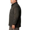 Columbia mens Sweater Weather Half Zip(Black Heather/Black)