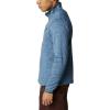Columbia mens Sweater Weather Half Zip(Bluestone Heather/Shark)