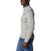 Columbia mens Sweater Weather Half Zip(Chalk/Shark)