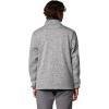 Columbia mens Sweater Weather Half Zip(City Grey Heather)