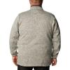 Columbia mens Sweater Weather Half Zip(City Grey Heather/Shark)