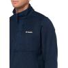 Columbia mens Sweater Weather Half Zip(Collegiate Navy Heather)